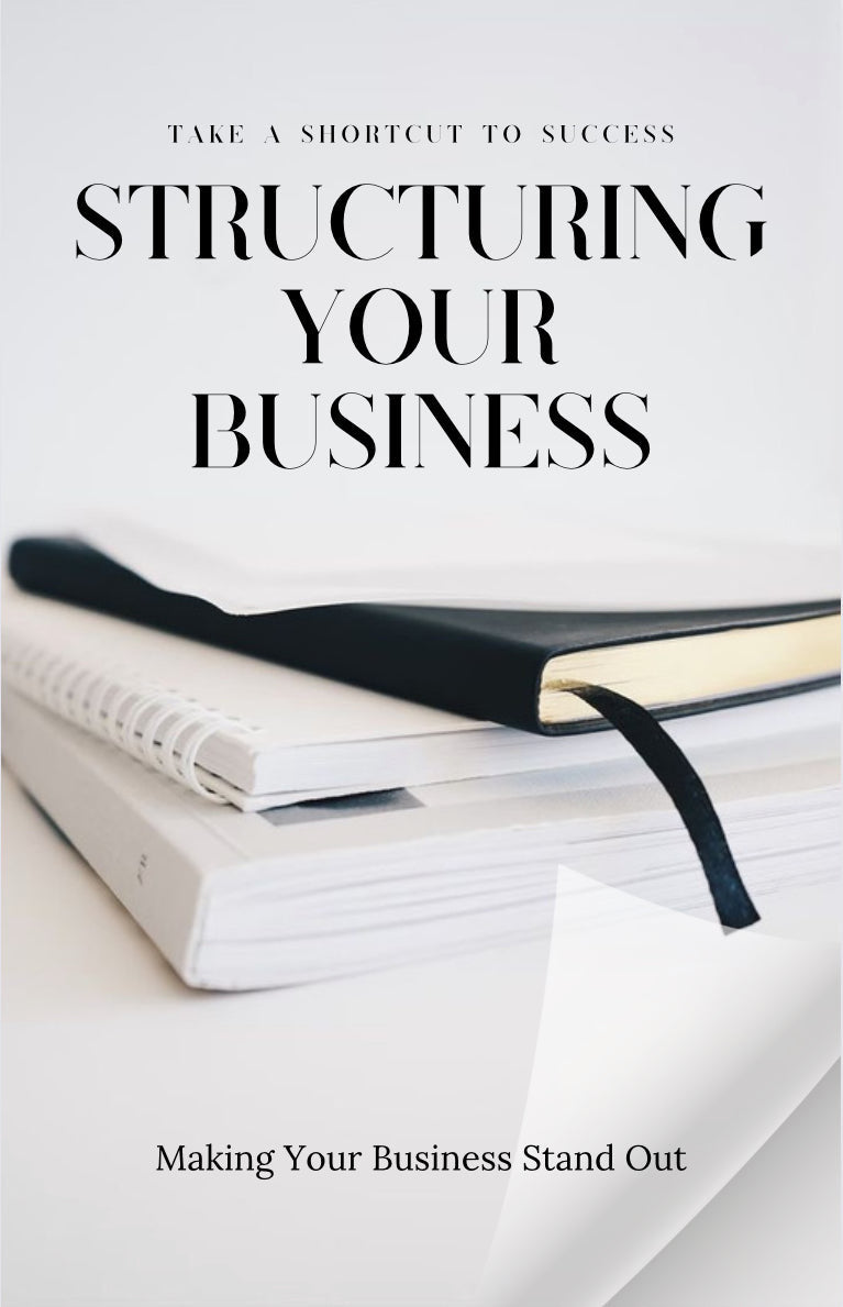 Structuring Your Business