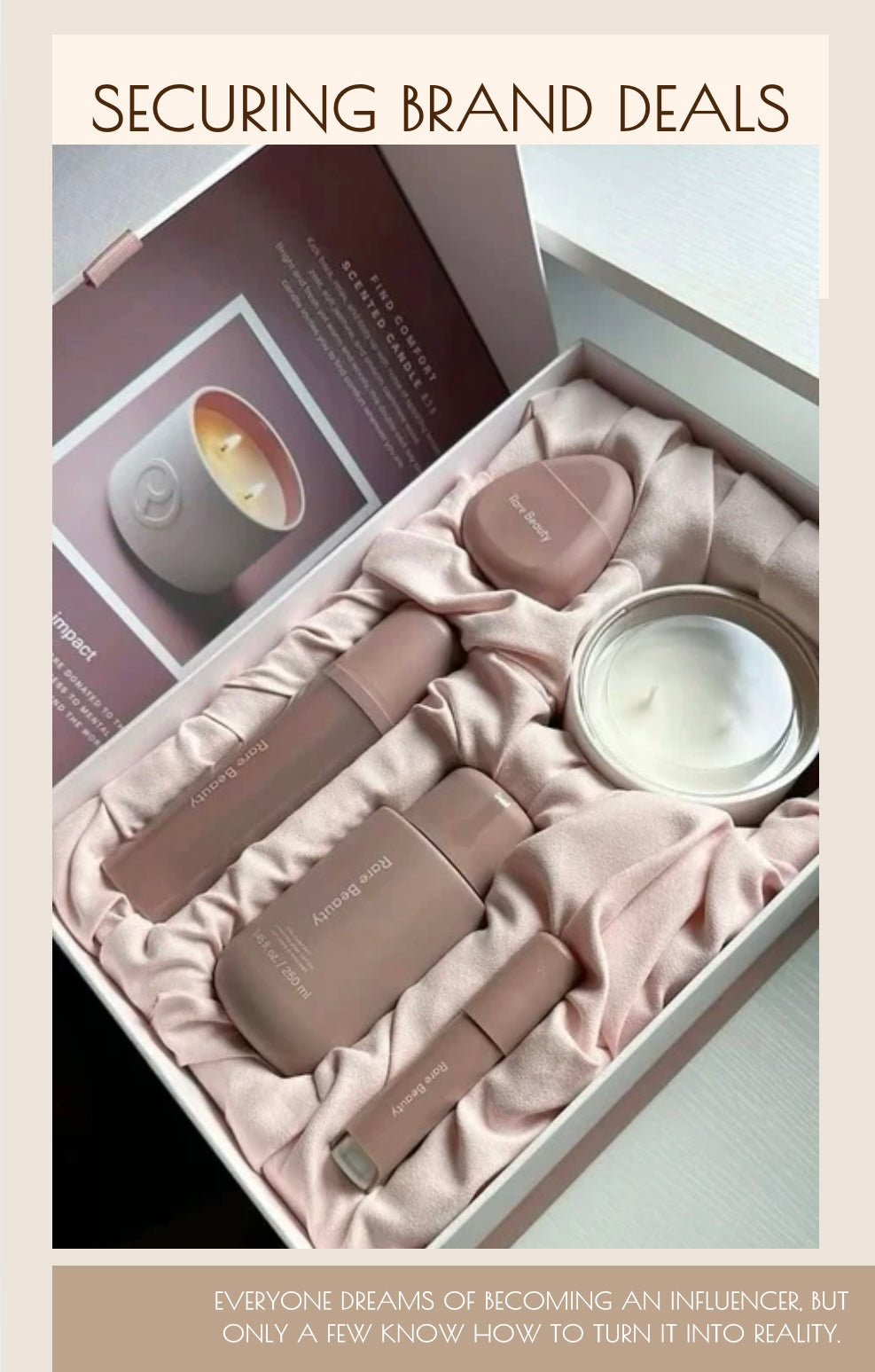 Securing Brand Deals