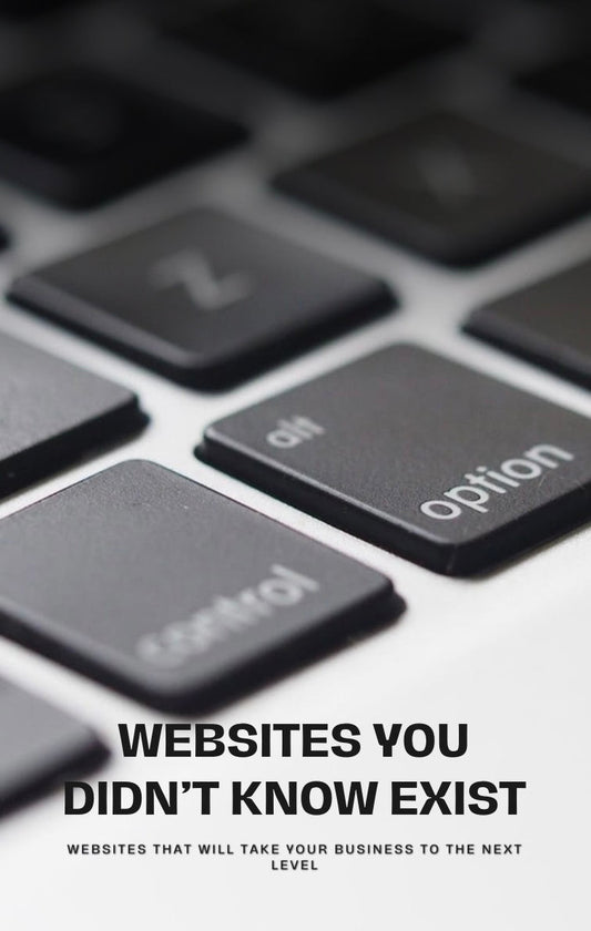 Websites You Didn’t Know Exist