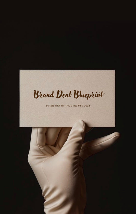 Brand Deal Blueprint